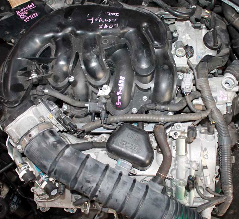 Toyota () 2GR-FXE:  