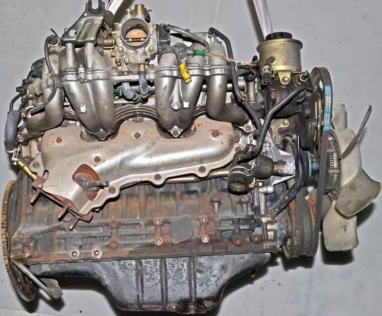 Toyota () 1G-E:  