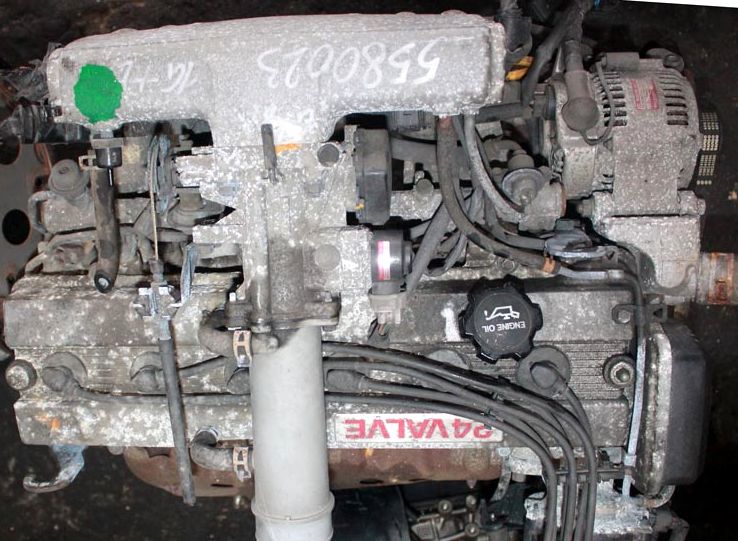 Toyota () 1G-FE:  