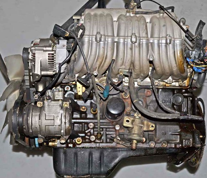 Toyota () 1G-GE:  