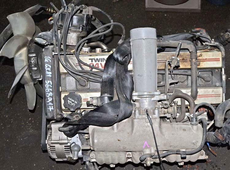 Toyota () 1G-GE:  