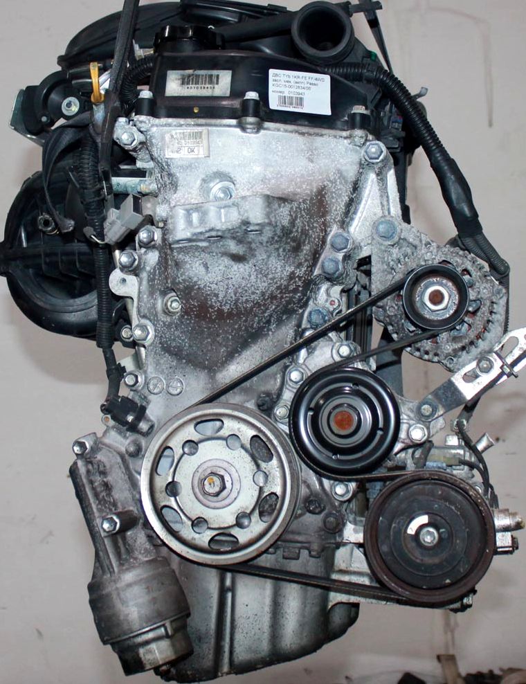 Toyota () 1KR-FE:  