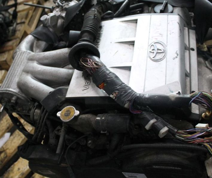 Toyota () 1MZ-FE MCX10 MCV20:  