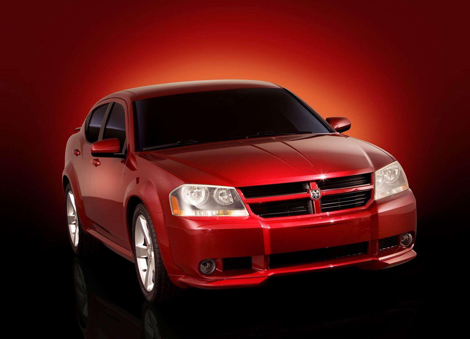 Dodge () Avenger Concept:  