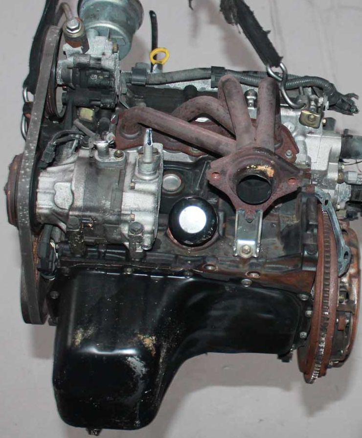 Toyota () 1SZ-FE:  