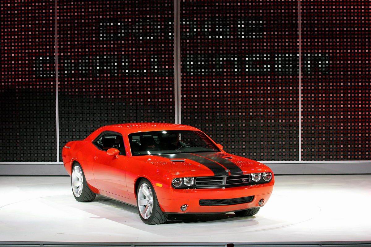 Dodge () Challenger Concept:  