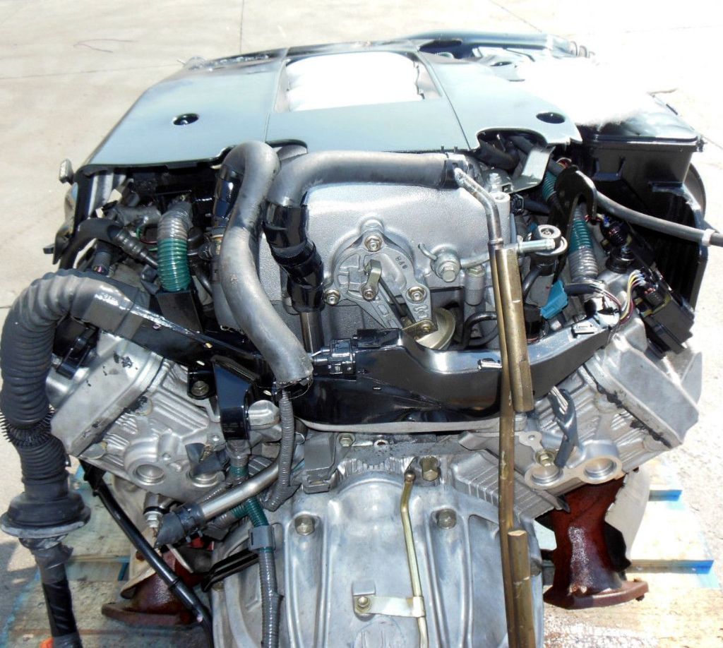 Toyota () 1UZ-FE (VVT-I):  