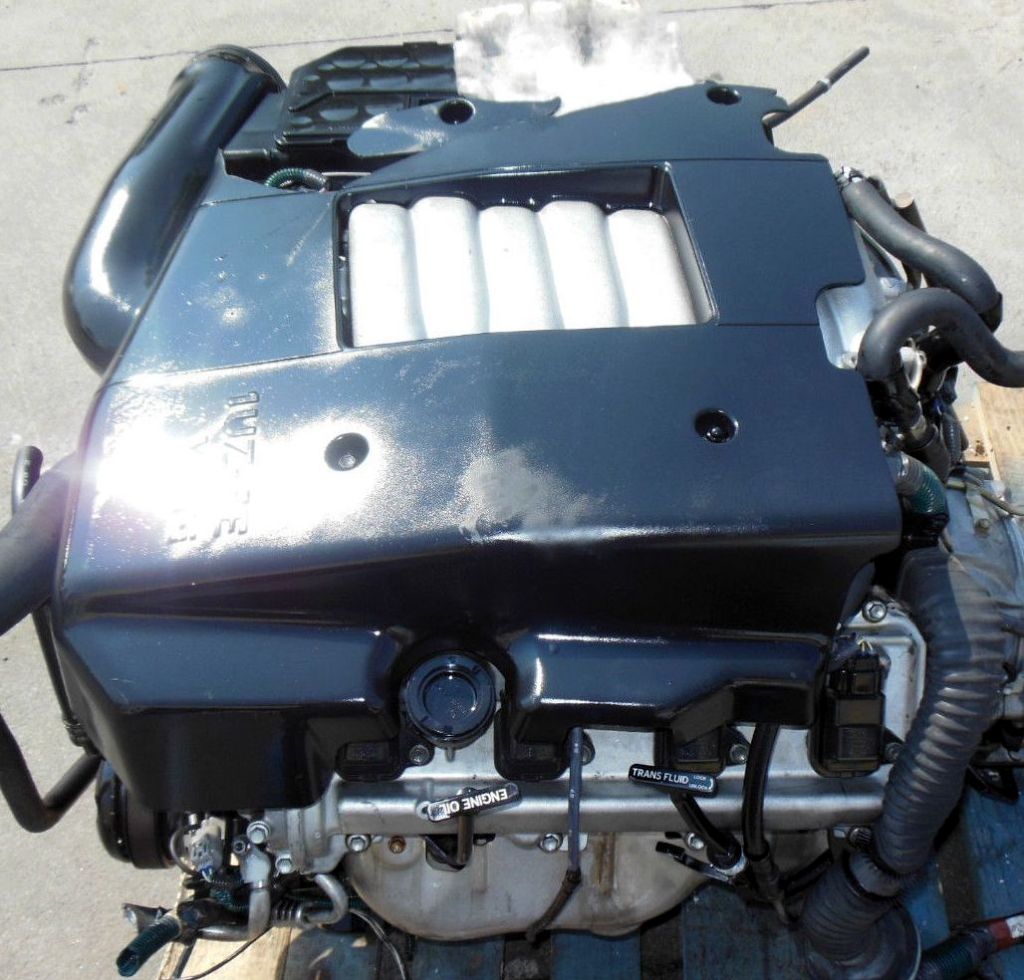 Toyota () 1UZ-FE (VVT-I):  