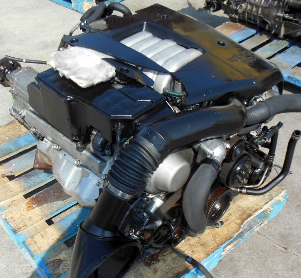 Toyota () 1UZ-FE (VVT-I):  