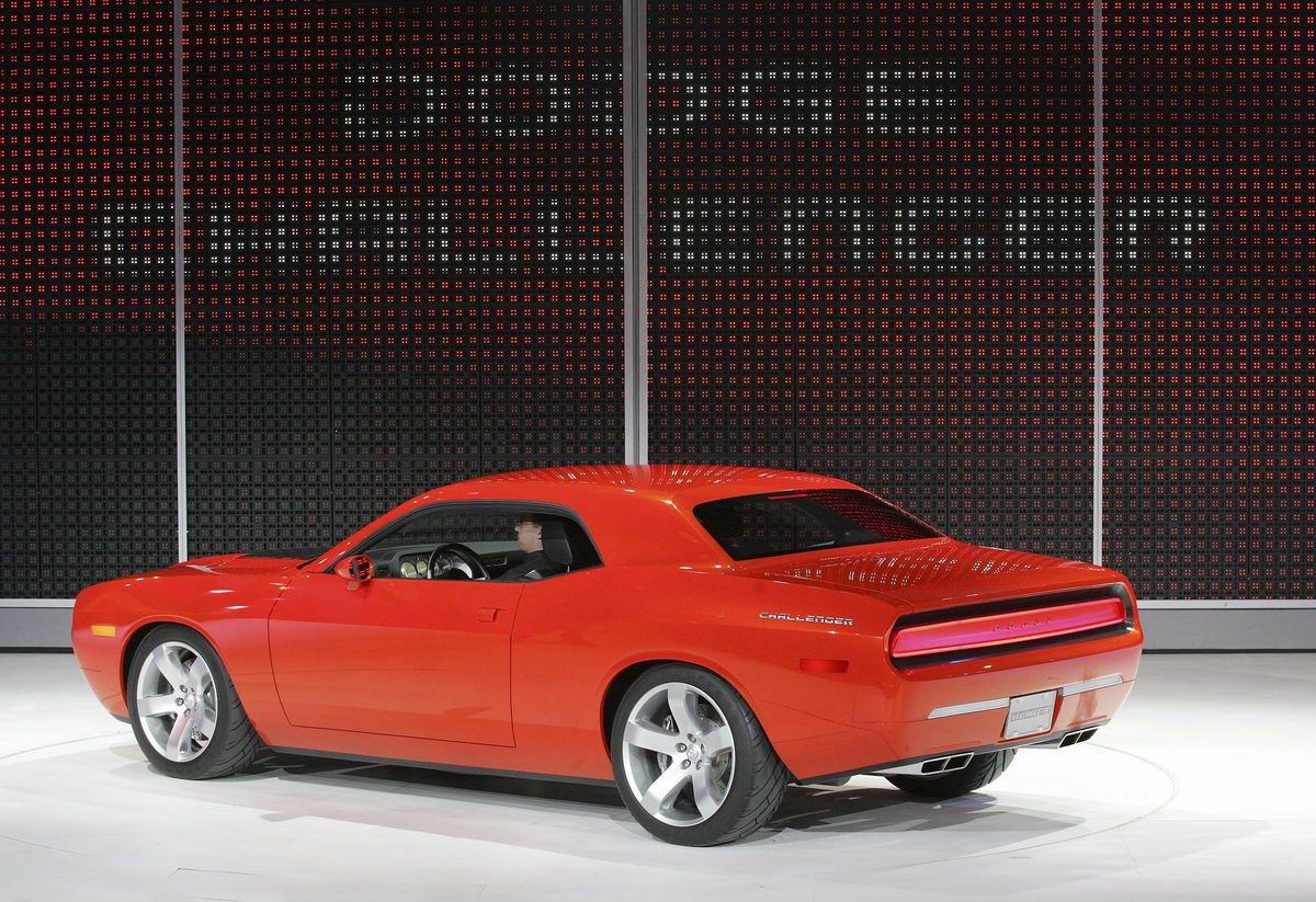 Dodge () Challenger Concept:  