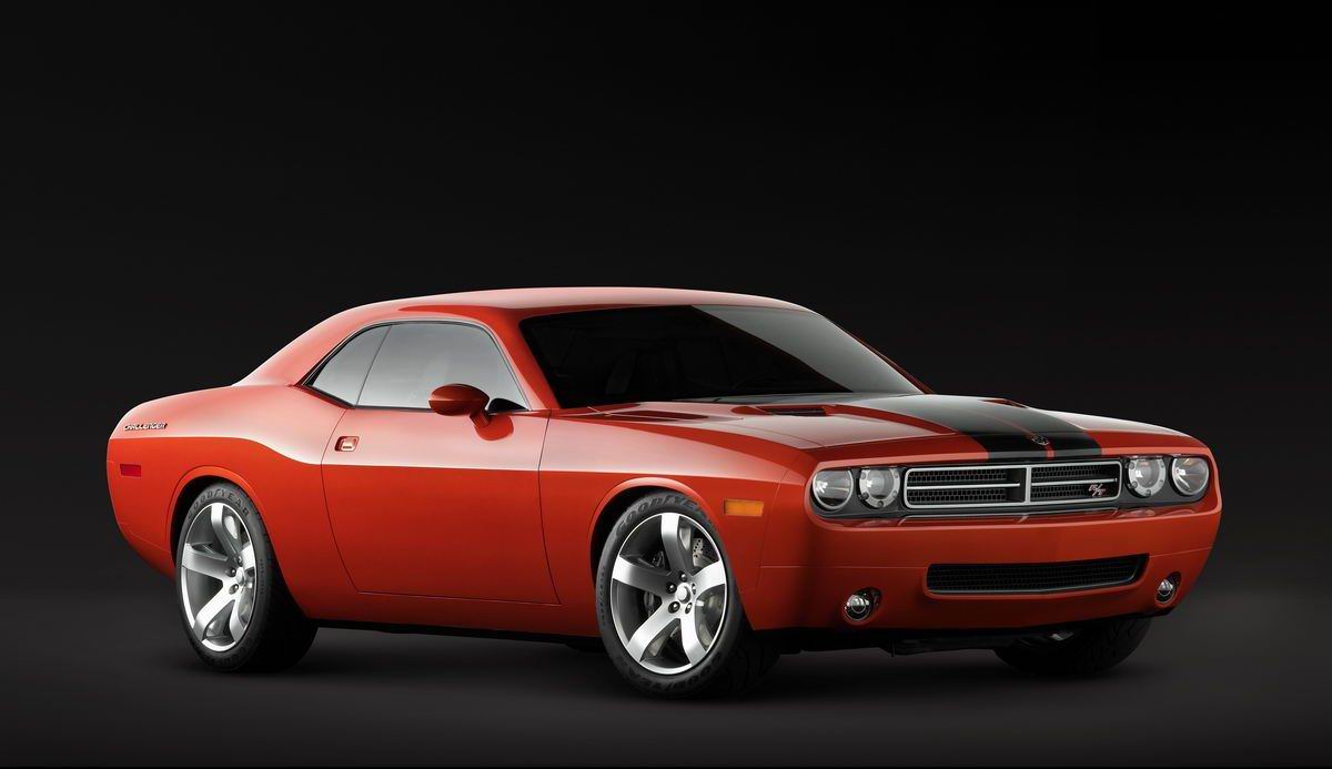 Dodge () Challenger Concept:  