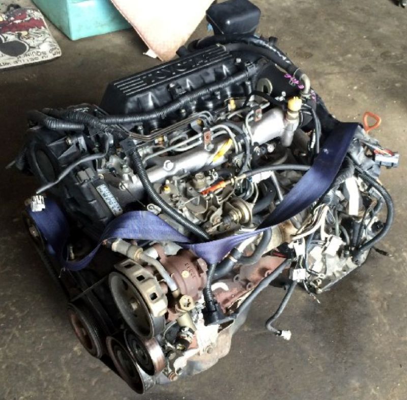 Toyota () 2C (FWD):  