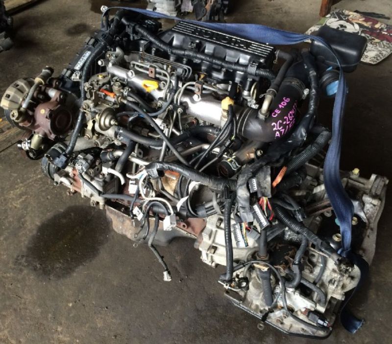Toyota () 2C (FWD):  