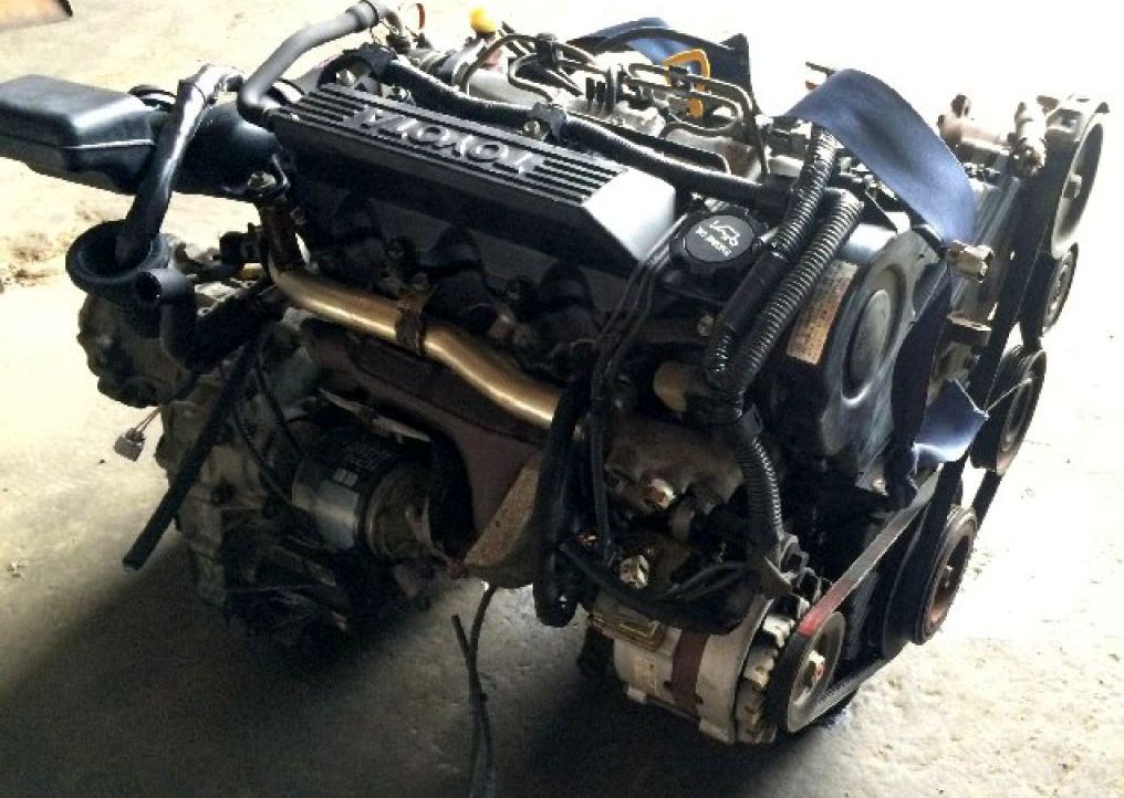 Toyota () 2C (FWD):  