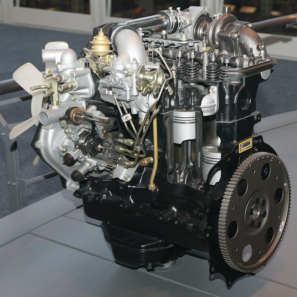 Toyota () 2L-TE:  