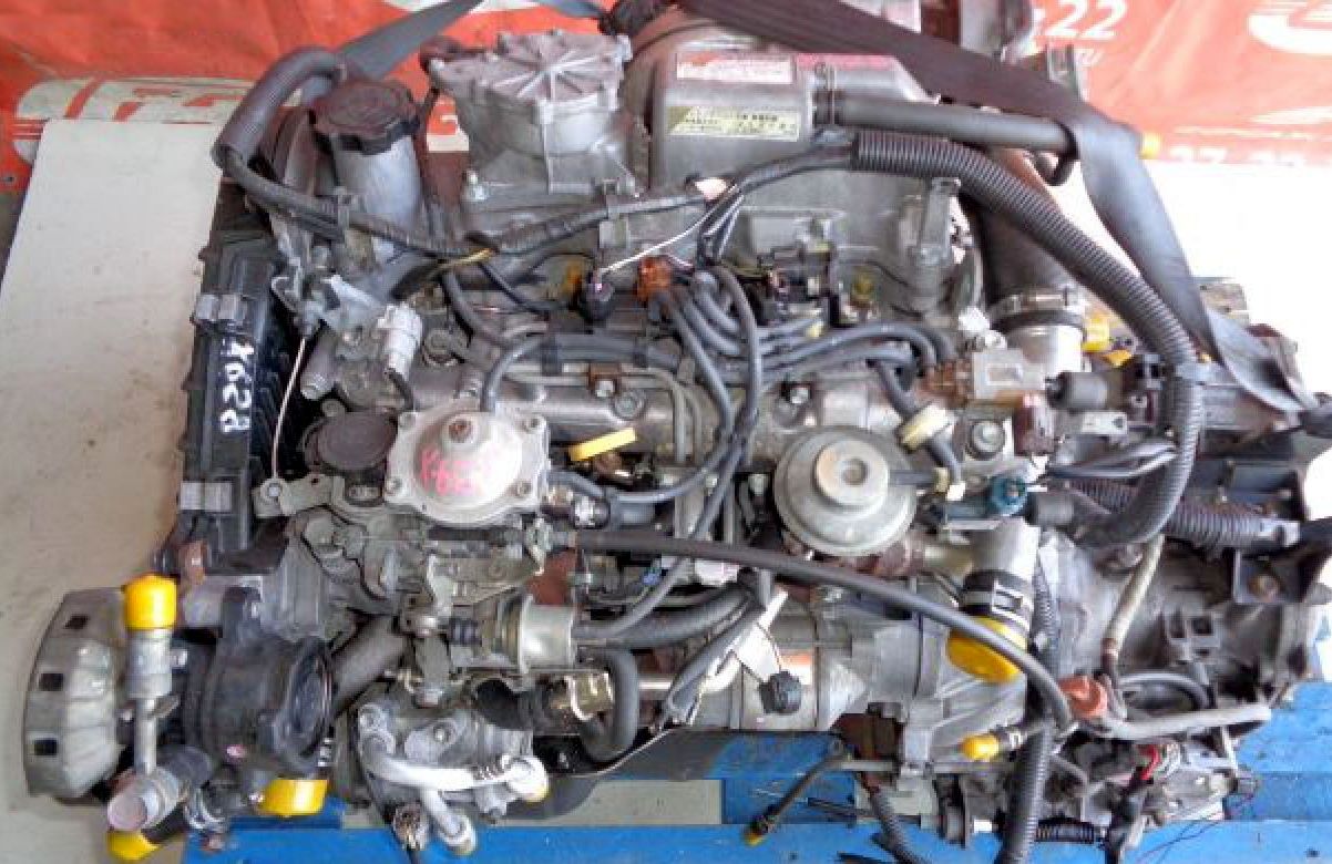 Toyota () 2C-T (FWD):  