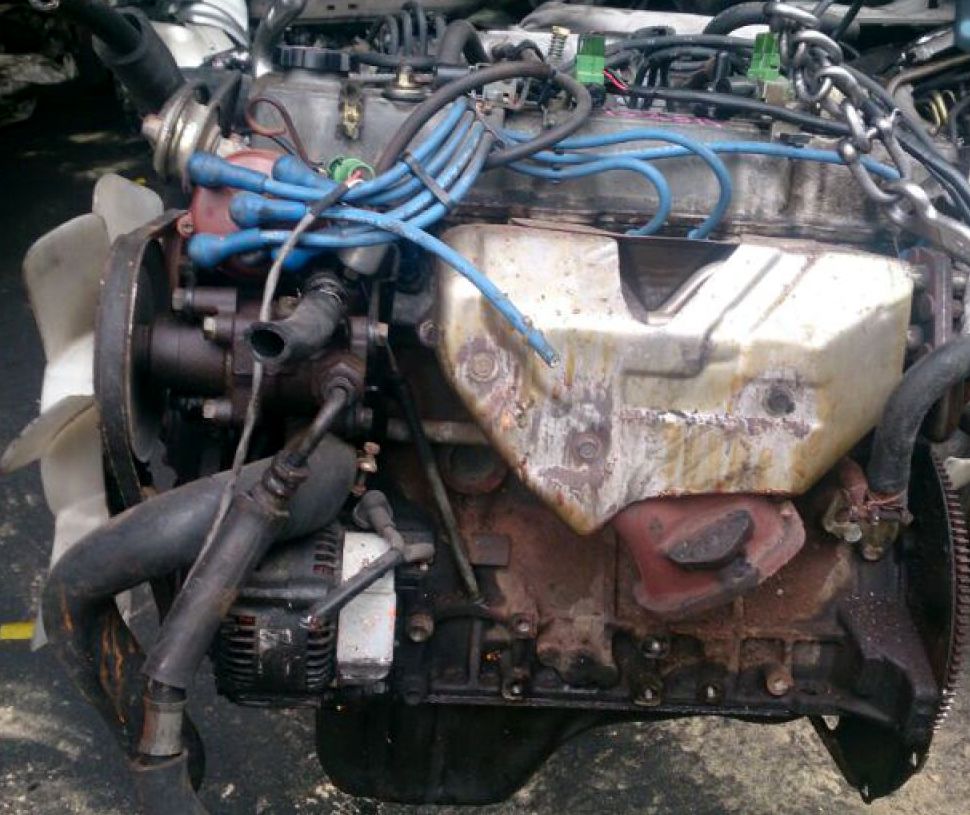 Toyota (������) 22R: ���� ���������