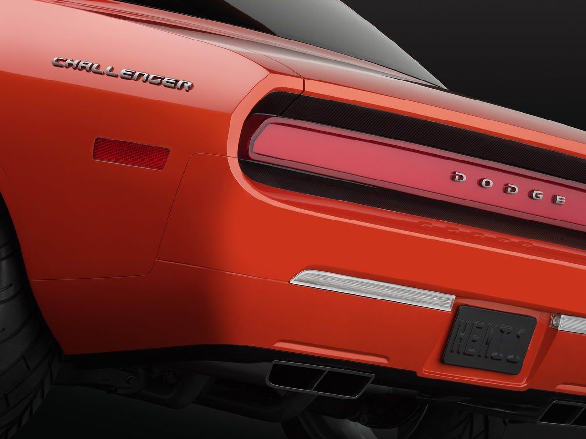 Dodge () Challenger Concept:  