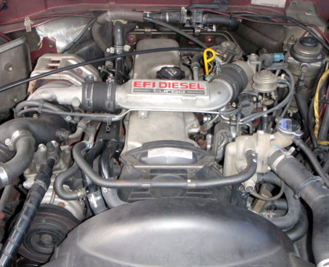 Toyota () 2L-T (LJ78):  
