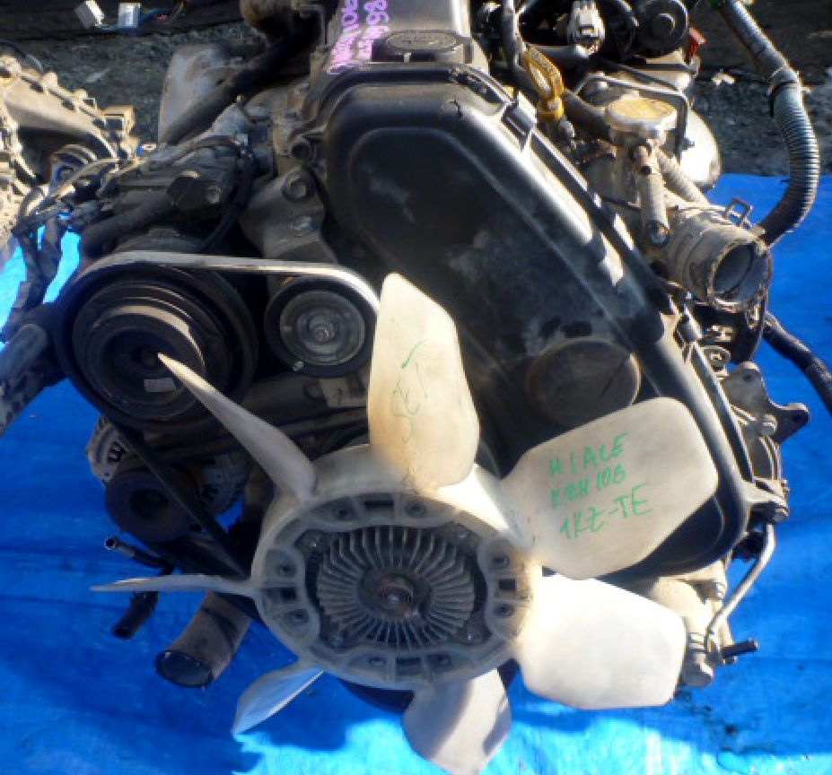 Toyota () 1KZ-TE:  