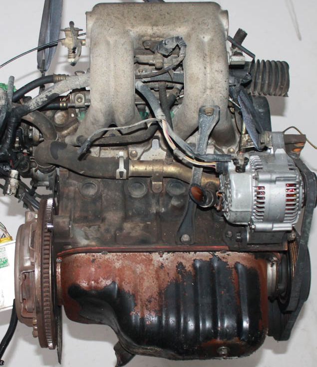 Toyota () 2E-ELU:  