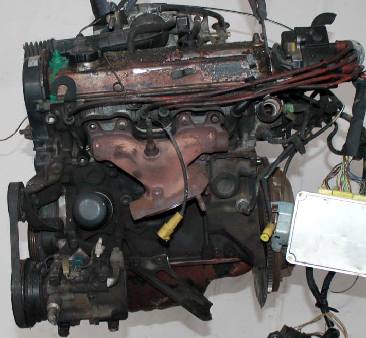 Toyota () 2E-ELU:  