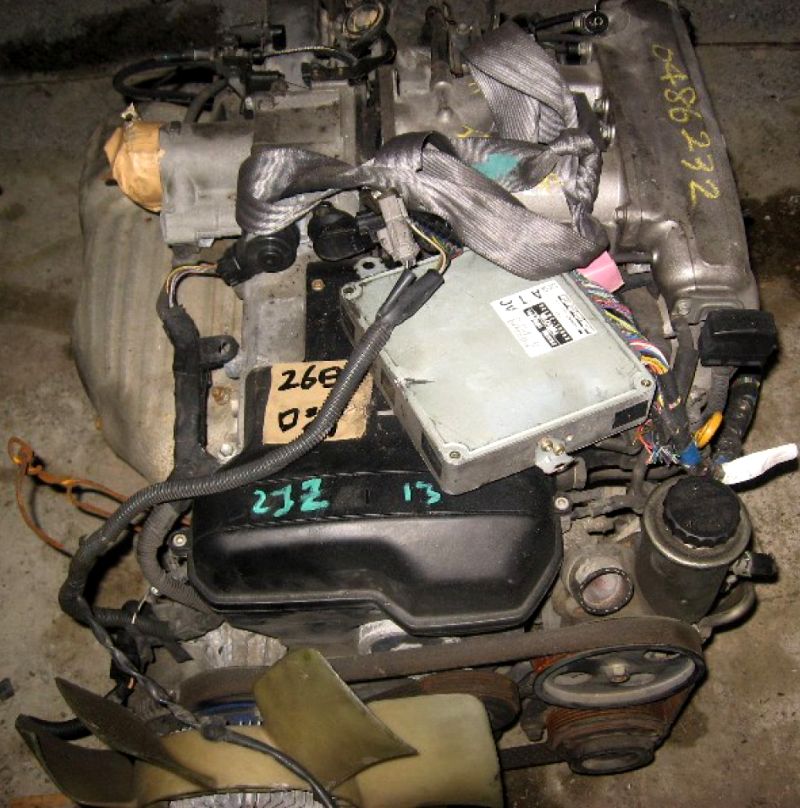 Toyota () 2JZ-GE (VVT-i):  