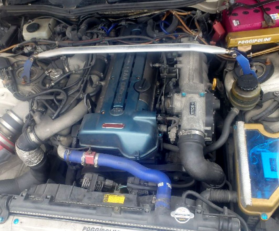 Toyota () 2JZ-GTE (VVT-I):  