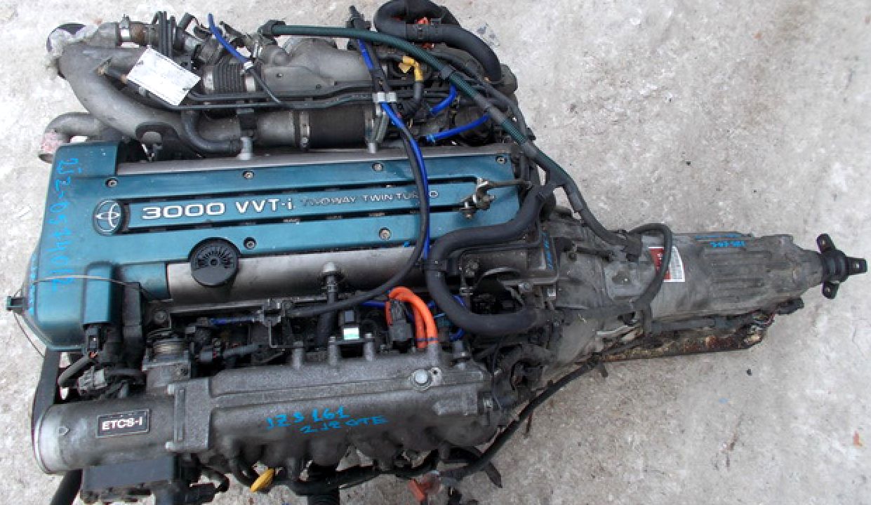 Toyota () 2JZ-GTE (VVT-I):  