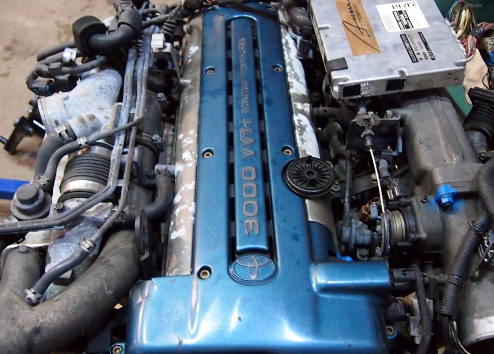Toyota () 2JZ-GTE (VVT-I):  
