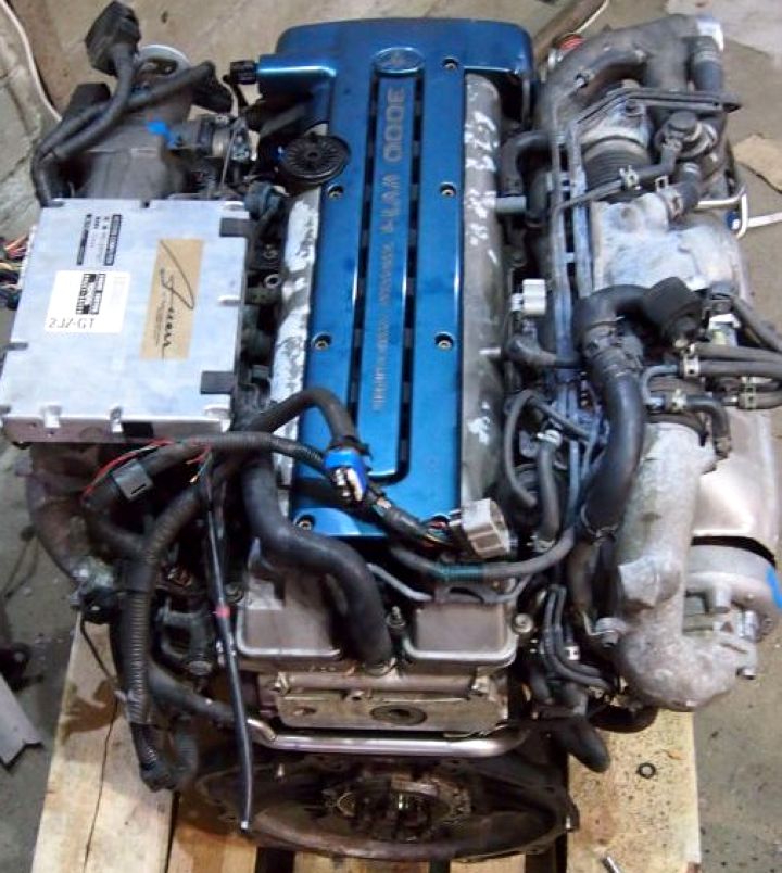 Toyota () 2JZ-GTE (VVT-I):  