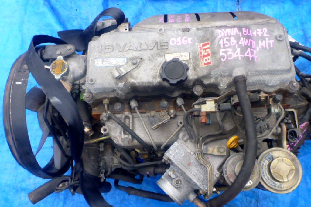 Toyota () 15B-F:  