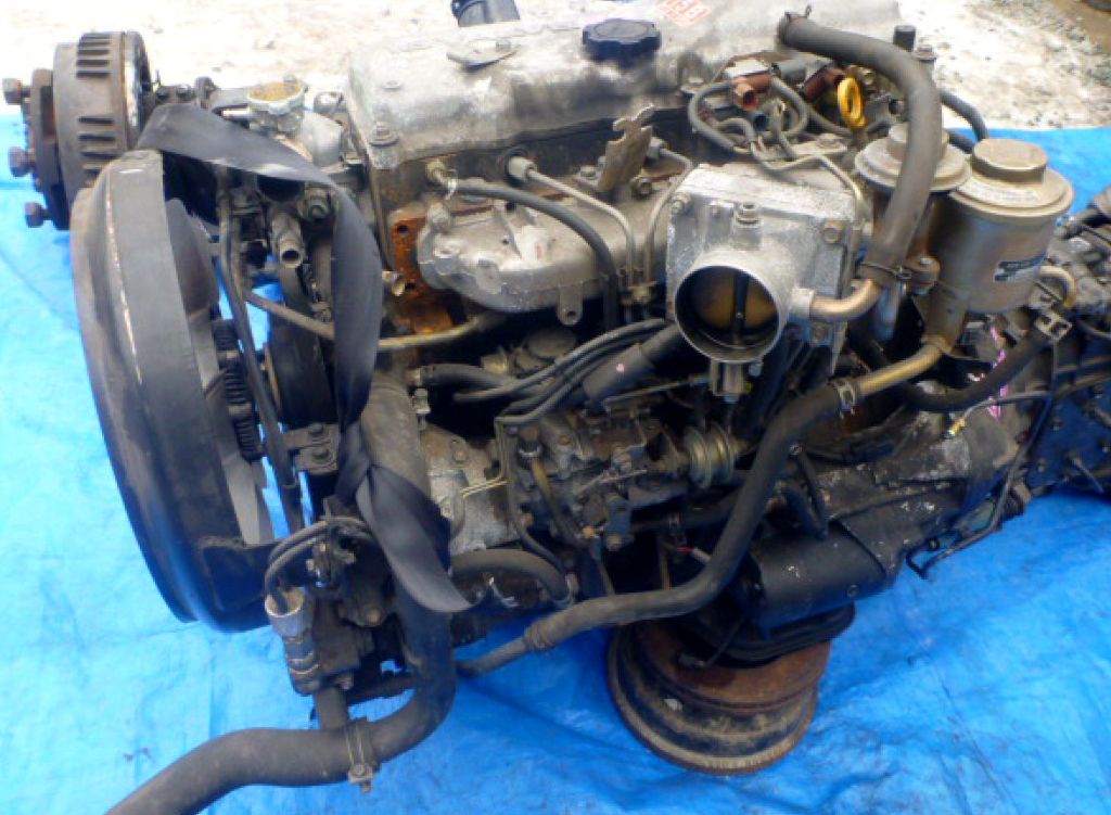 Toyota () 15B-F:  