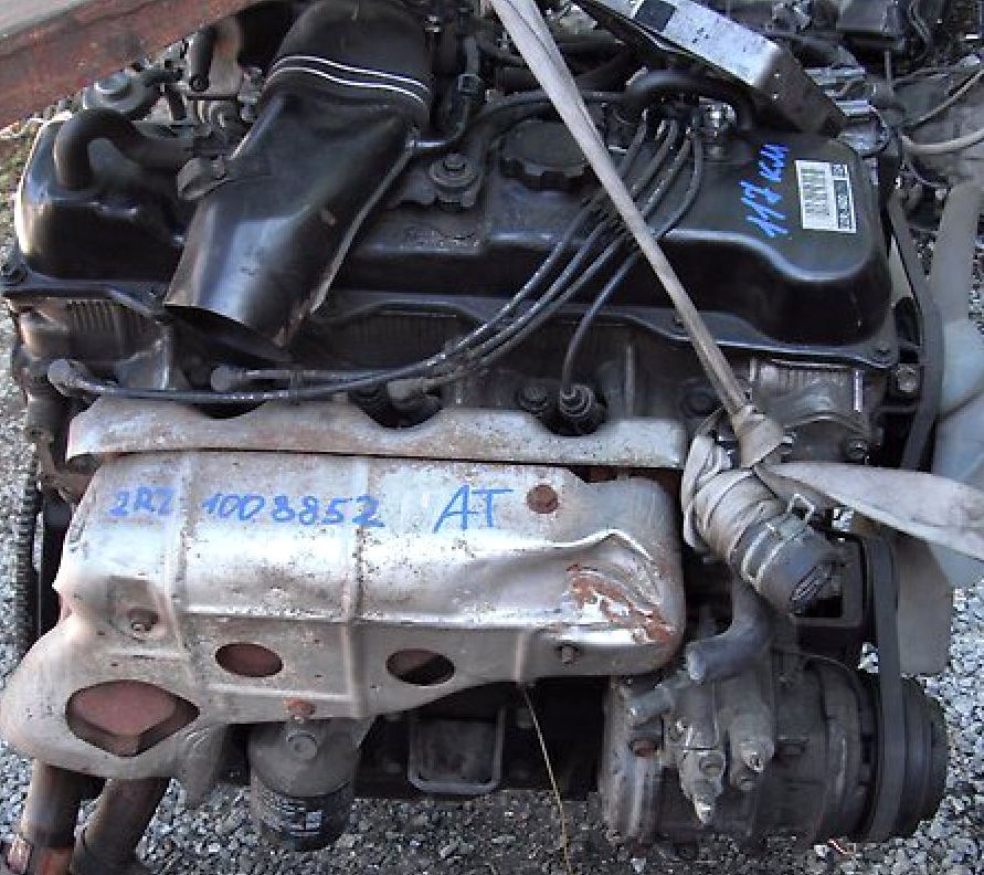 Toyota () 2RZ-FE:  