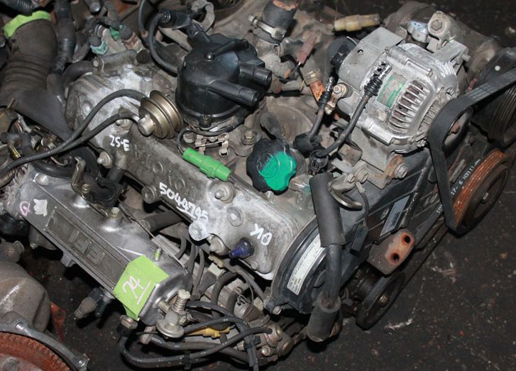 Toyota () 2S-E:  