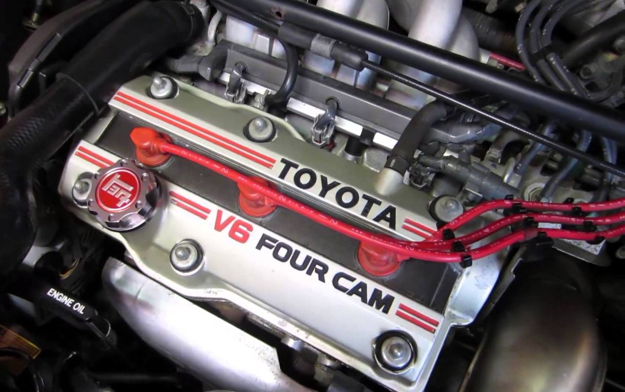 Toyota () 2VZ-FE:  