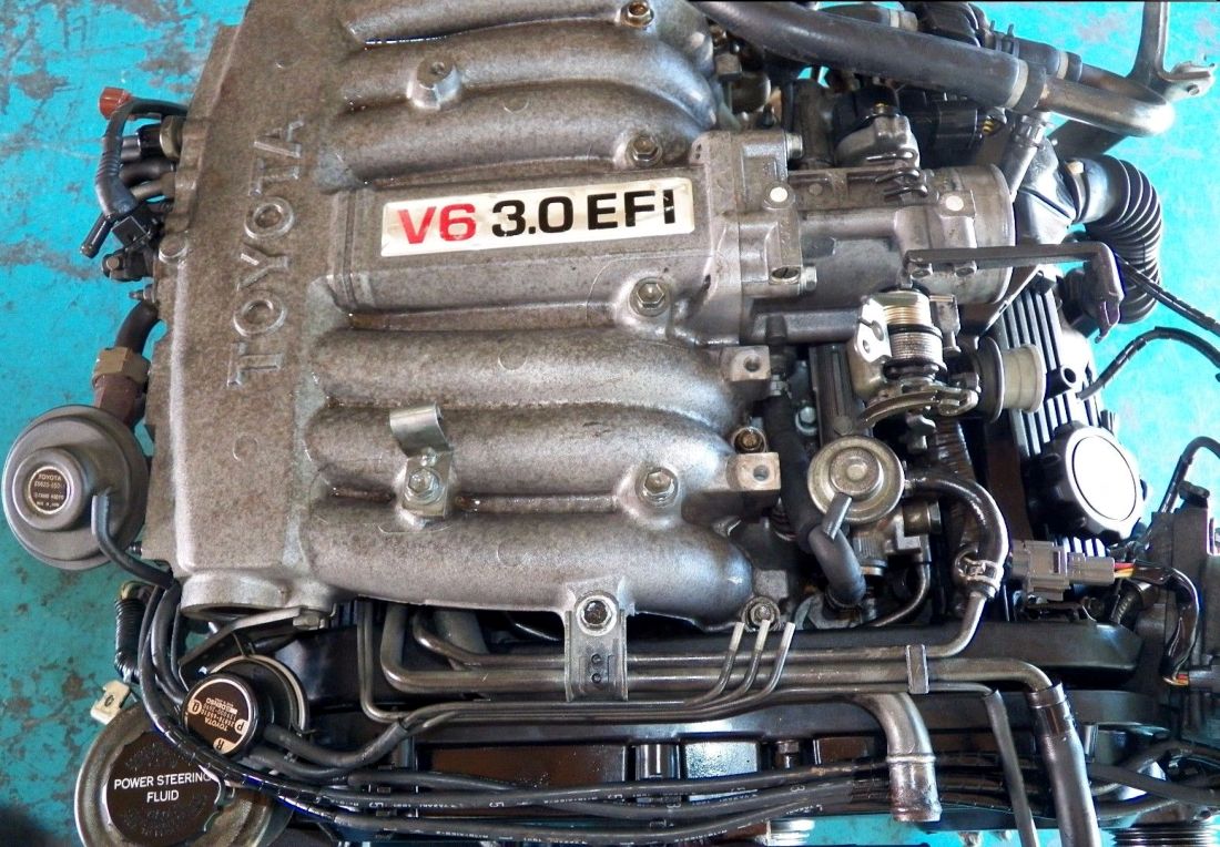 Toyota () 3VZ-E:  