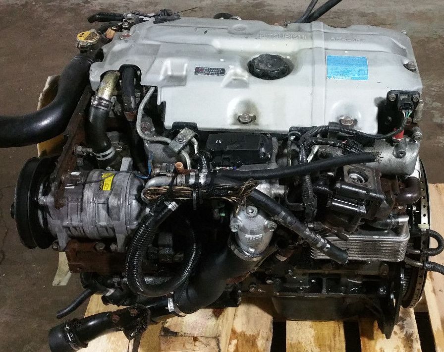 MMC Mitsubishi () 4M50-TE:  