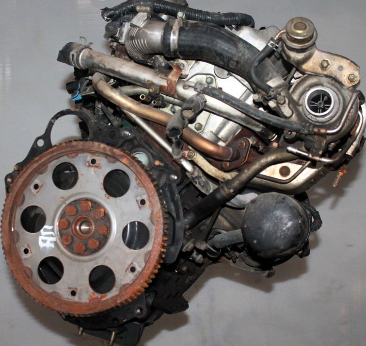 Toyota () 3C-T, 3C-TE (FWD):  