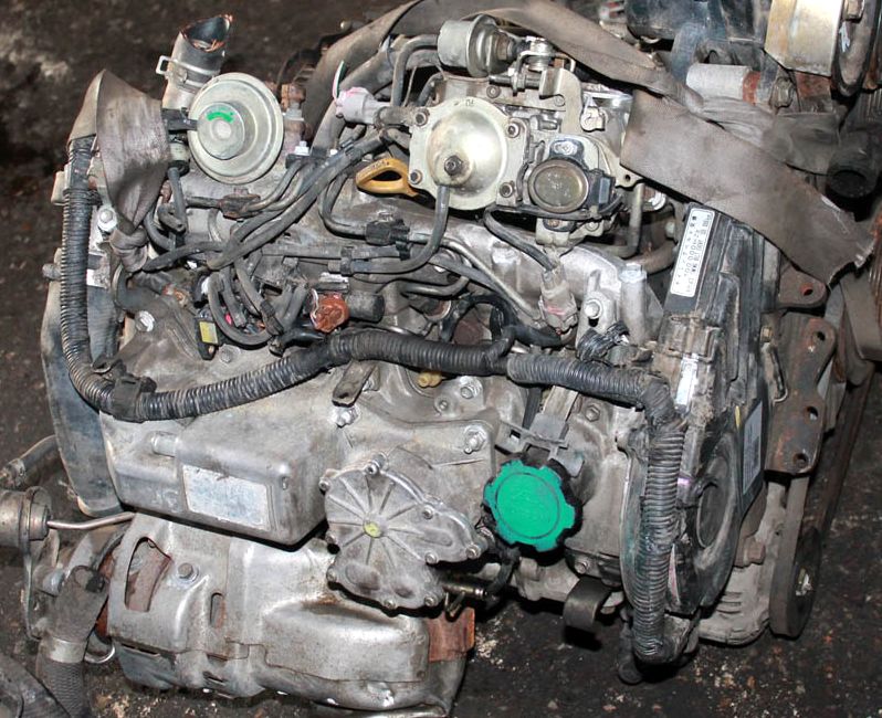 Toyota () 3C-T, 3C-TE (FWD):  