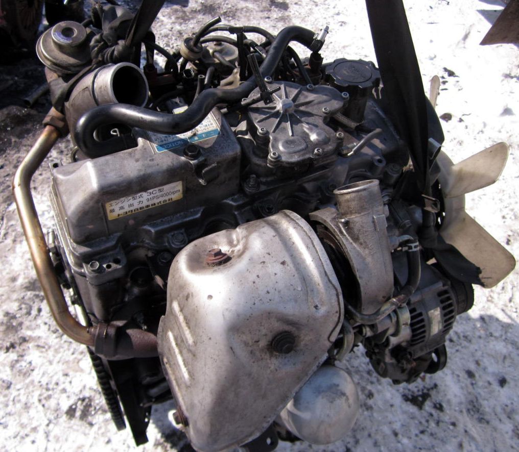 Toyota () 3C-T, 3C-TE (BUS):  
