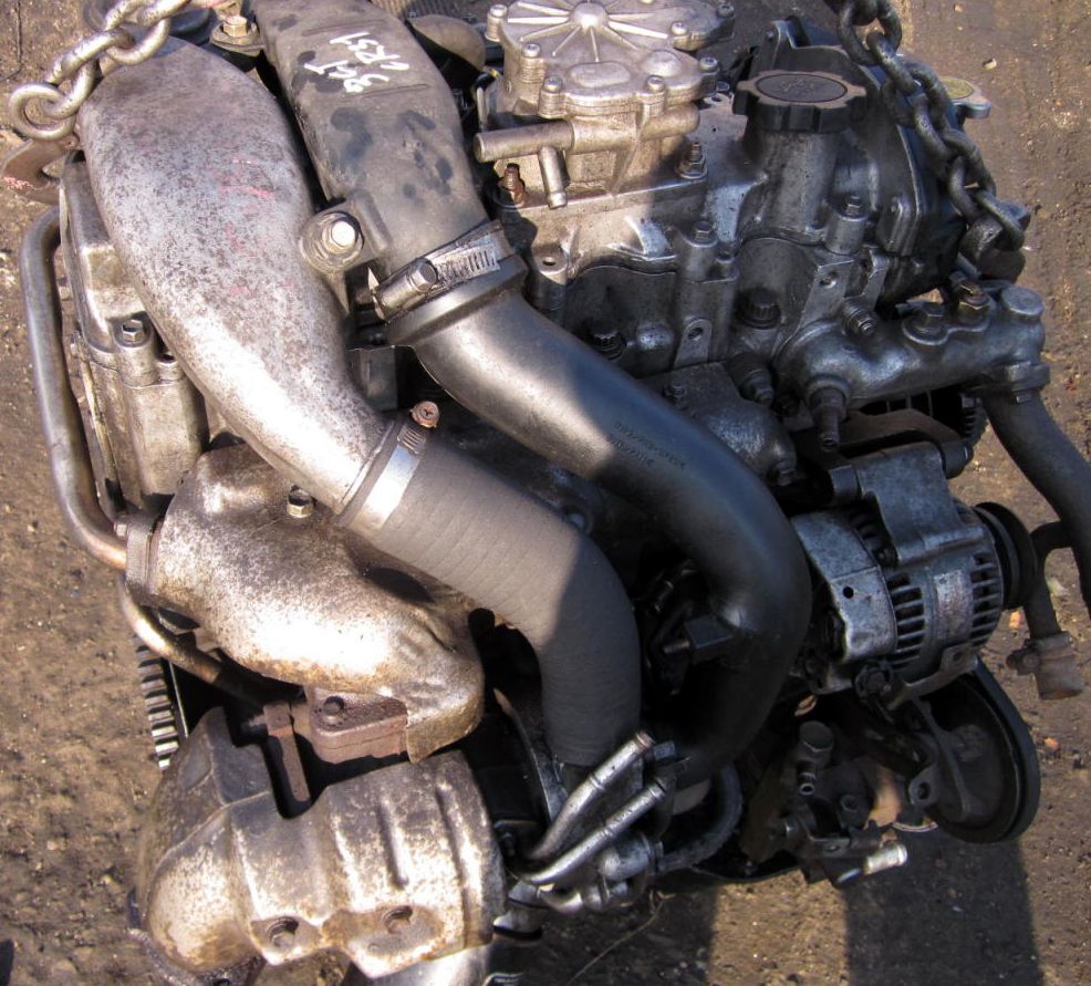 Toyota () 3C-T, 3C-TE (BUS):  