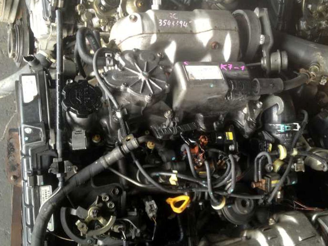Toyota () 3C-TE (FWD):  