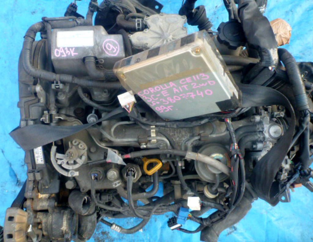 Toyota () 3C-E (FWD):  