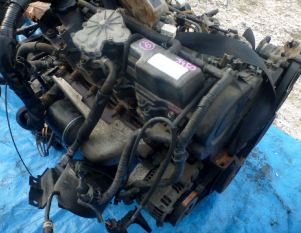 Toyota () 3C-E (FWD):  