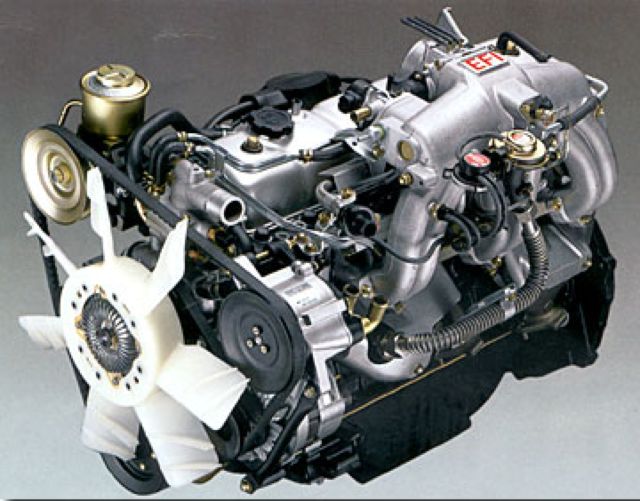 Toyota () 3F:  