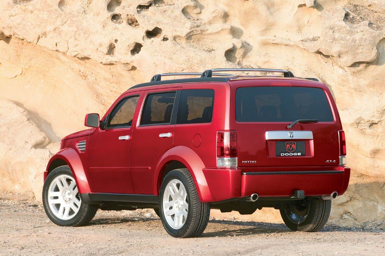 Dodge () Nitro Concept:  
