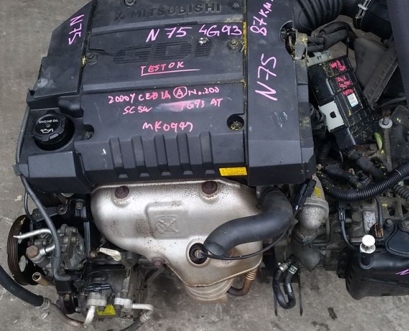 MMC Mitsubishi () 4G93 (GDI, FWD):  