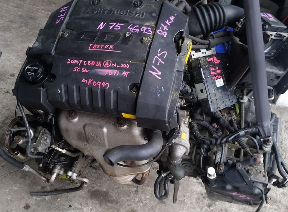 MMC Mitsubishi () 4G93 (GDI, FWD):  