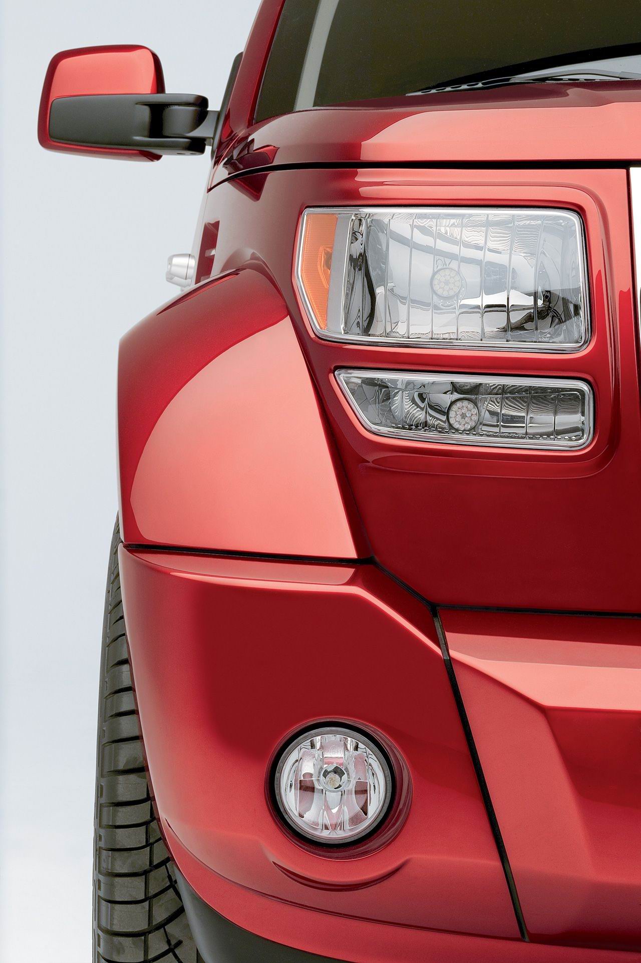 Dodge () Nitro Concept:  